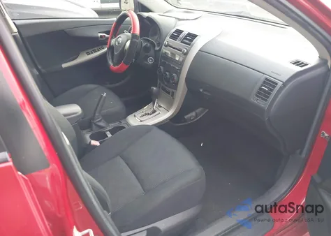 2010 Toyota Corolla S из США, поврежденный, VIN 2T1BU4EE7AC263148